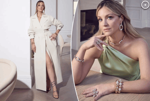‘The Bear’ star Abby Elliott serves up the year’s most dazzling jewelry